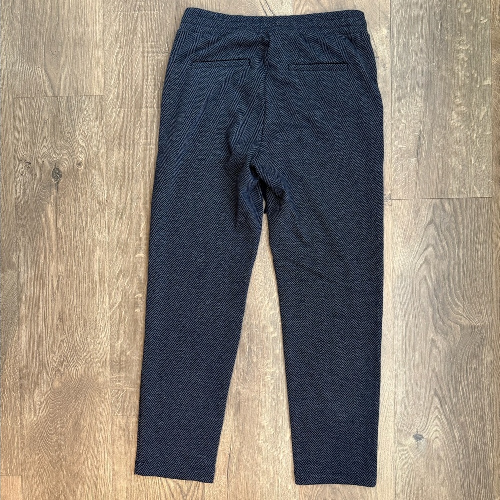 Navy Loft Pattern Pants - Picture 5 of 6